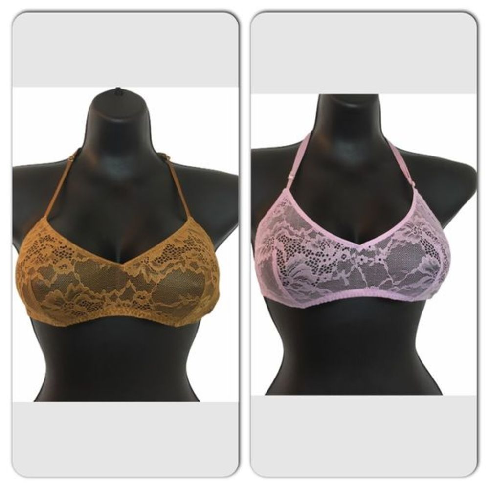 Victoria’s Secret Bralette Lot of 2 Size M